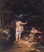 Gustave Courbet The bathers china oil painting artist